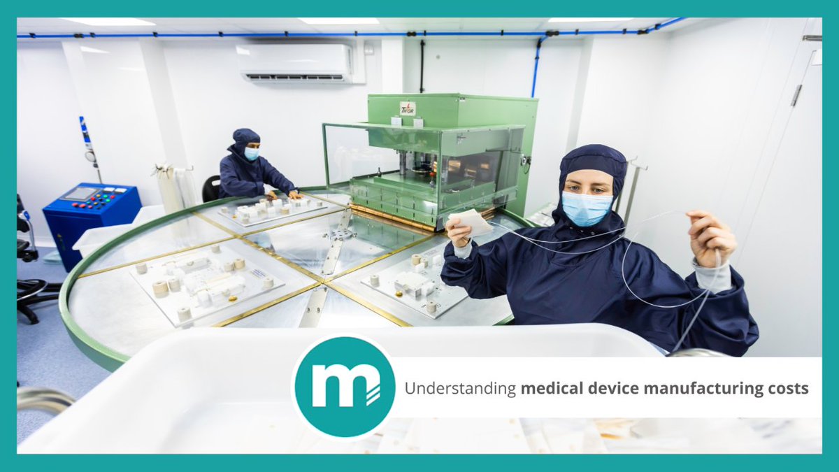 Understanding #MedicalDeviceManufacturing costs 💉

This blog explores the intricacies of production costs, offering valuable insights for informed decisions 👉 meridian-medical.com/key-factors-in… 

#MeridianMedical