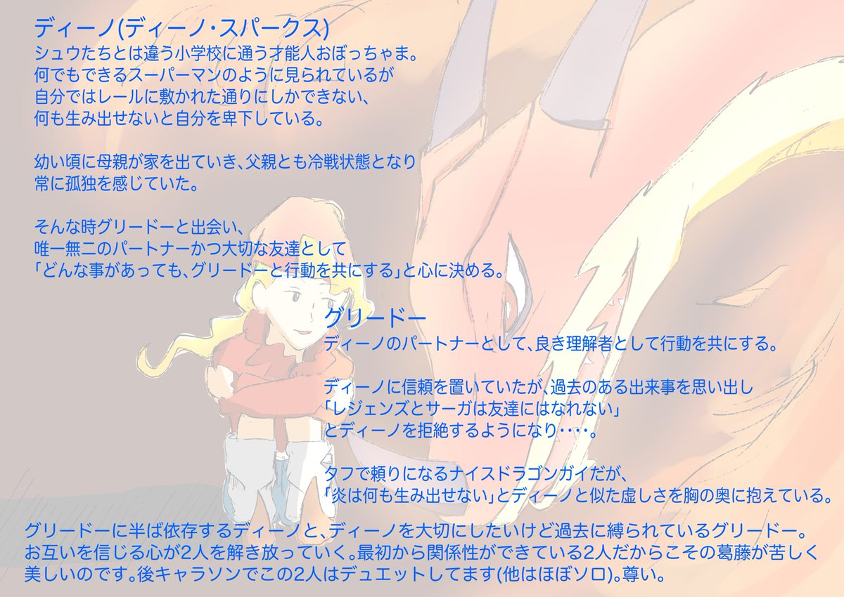 qyamamama197's tweet image. レジェンズ20周年なので　好きポイントとメインキャラのプレゼンをします
様々なツボを押さえたすんごいアニメなので是非見てください
1番くじも出たし見る人増えるといいなあ

※魅力を伝えたいために匂わせレベルのネタバレはしてます

#レジェンズ
#レジェンズ甦る竜王伝説
#レジェンズ20周年