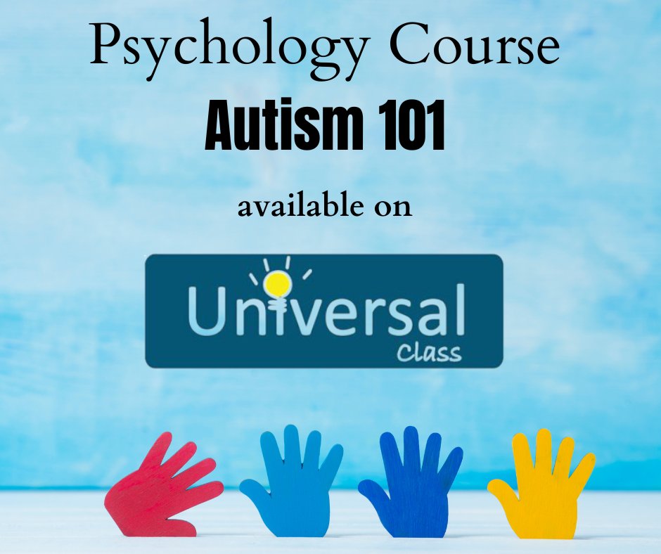 Did you know that you have access to over 500 online classes for free with Universal Class with your Library Card? Check out Autism 101: Understanding Autism - Beyond Myths and Towards Empowerment for #WorldAutismMonth. #GalwayPublicLibraries #GalwayLibraries100 #UniversalClass