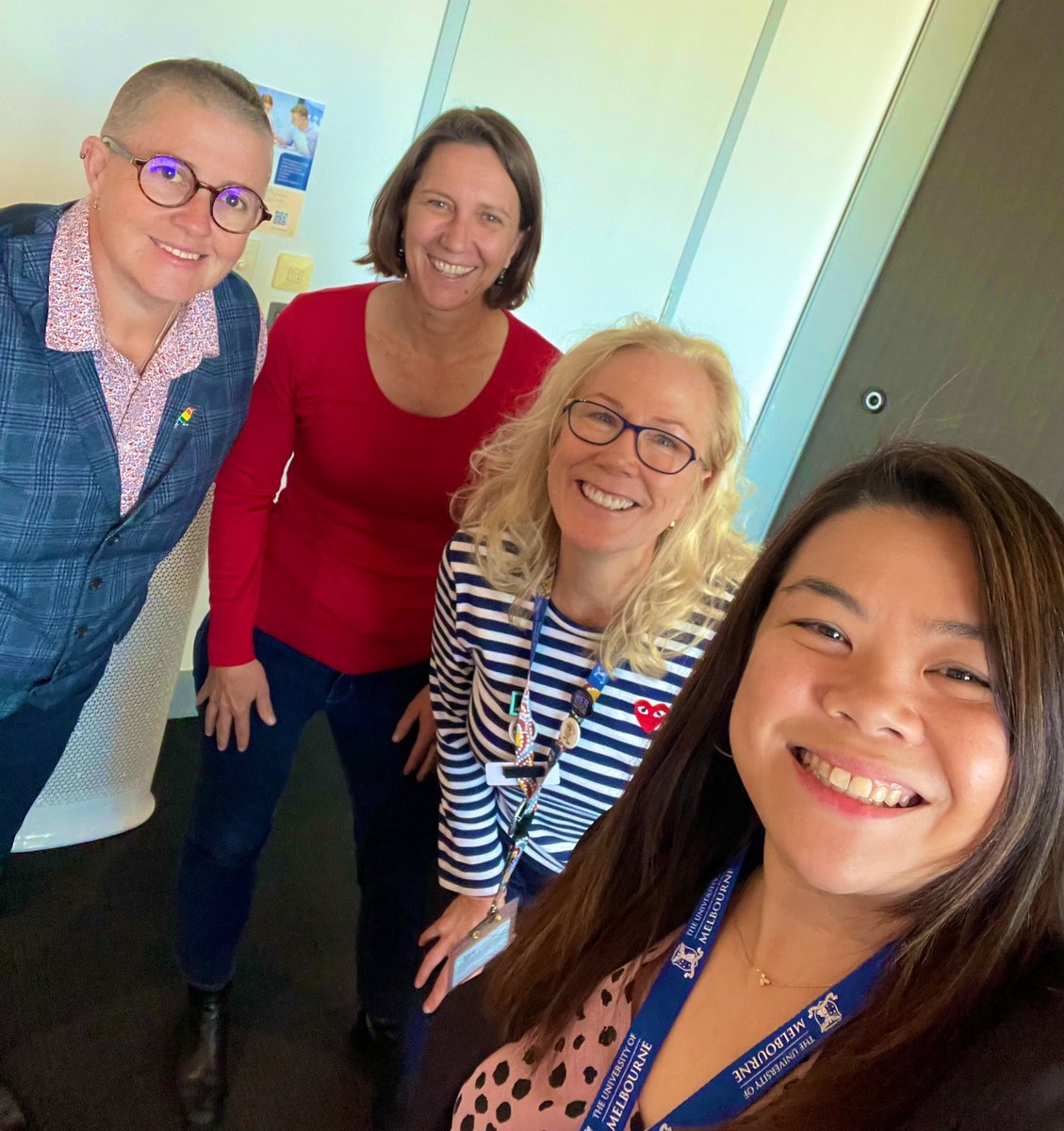 Smart women scheming about the power of #teamwork in #healthcare. Hold tight, #Australia, we have some great ideas to help make you even better! #BetterTogether #TopOfScope #NoSilos #Value #Valuable