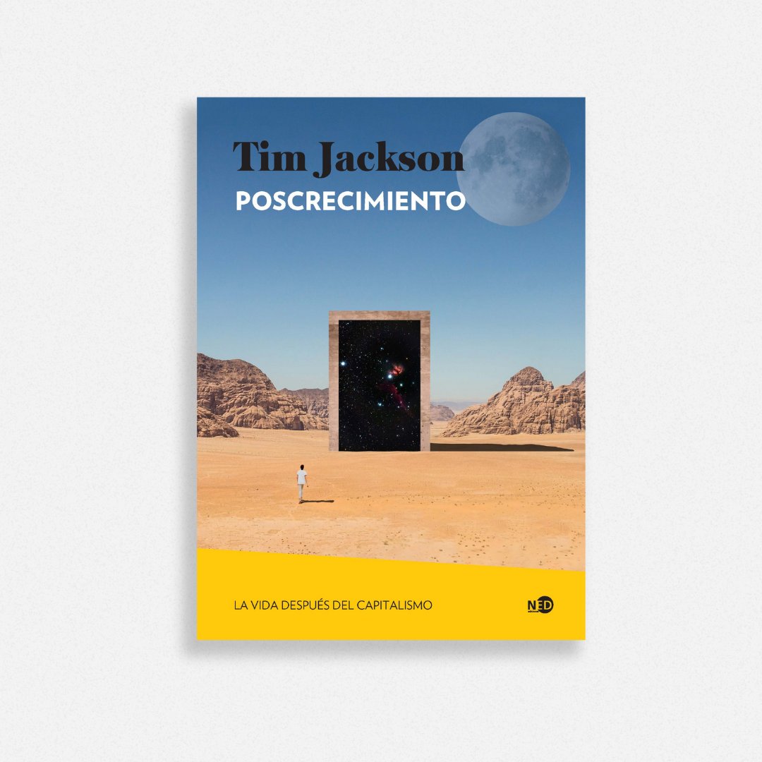 Fragmento de la reseña sobre Poscrecimiento de Tim Jackson. La encontraréis en físico en el nuevo número de la Revista Cultural TURIA ⬇️ #nedediciones #poscrecimiento #timjackson