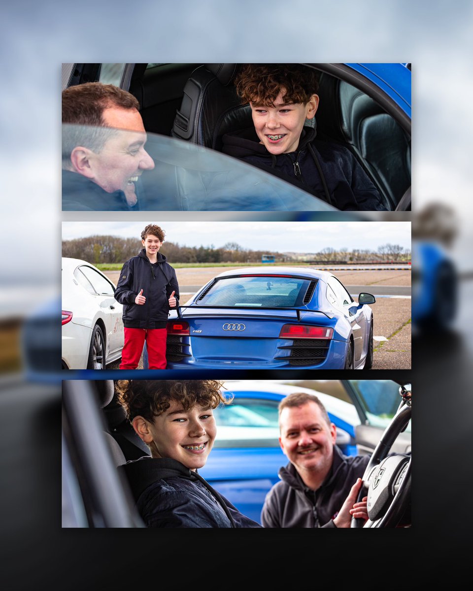 No driving licence? Between the ages of 10-17? Want to drive a supercar? Our Junior Driving experiences allow you to drive cars you could only dream of before passing your driving test. Mum & Dad will need to click the link below to find out more 😇 driftlimits.co.uk/junior-superca…
