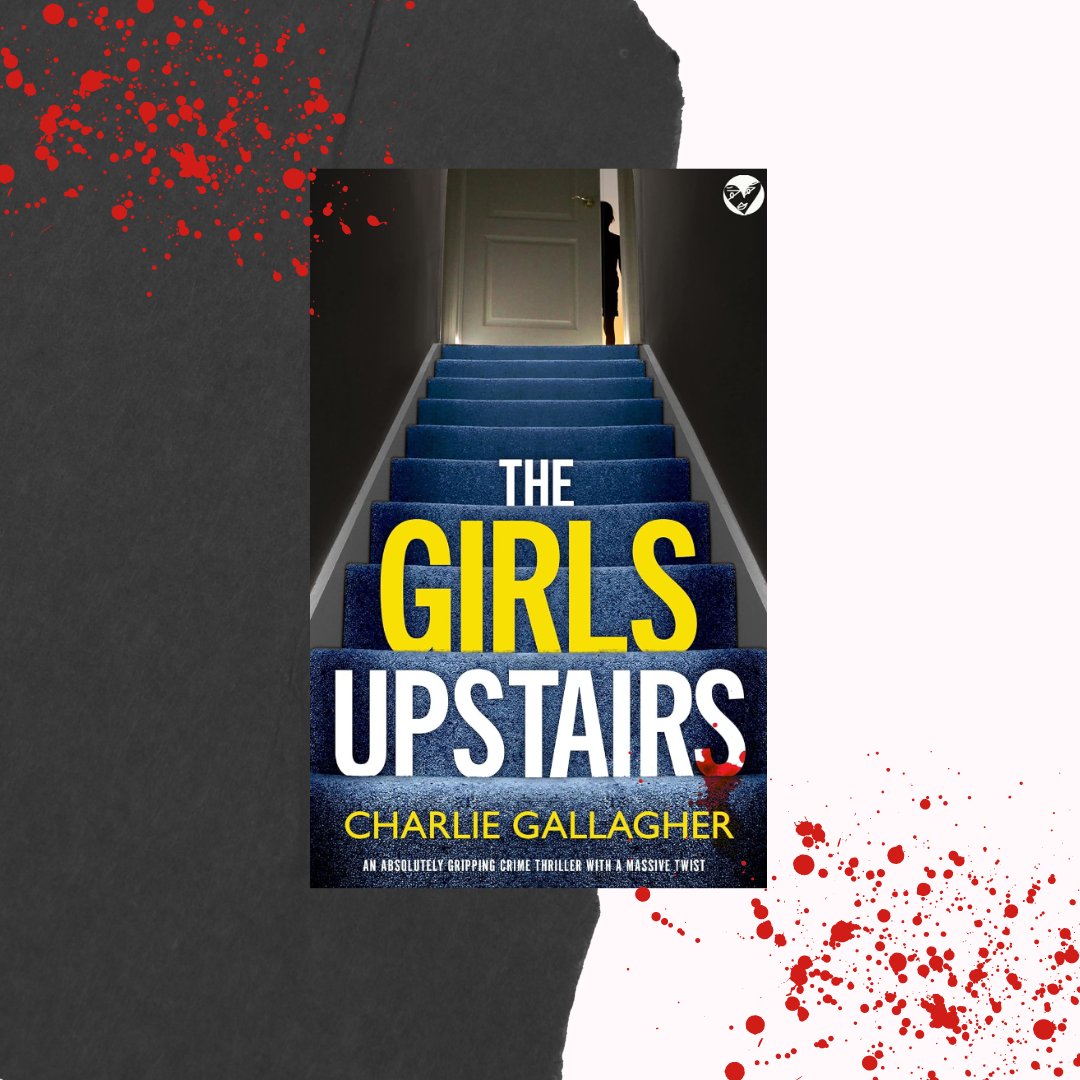 Back with another dark and pacey police procedural <a href="/Gloriouscharlie/">Charlie Gallagher</a> brings us one more case to solve with Detective Maddie Ives - #TheGirlsUpstairs publishes today! 👀