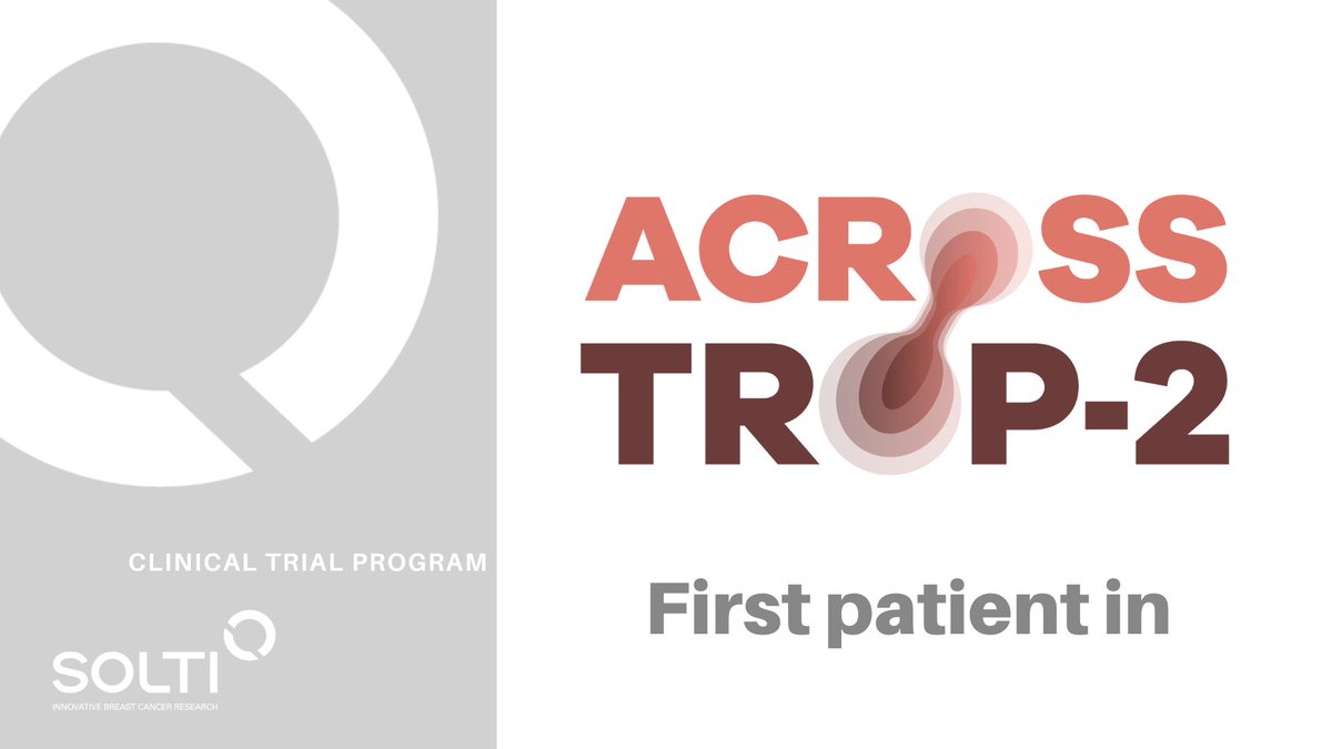 SOLTI #cancerresearch (@_solti) on Twitter photo 📢Primera paciente incluida en el estudio ACROSS-TROP2!
Análisis prospectivo de biomarcadores en pacientes con #cancerdemama metastásico o avanzado HR+/HER2- tratadas con sacituzumab govitecan
🔗gruposolti.org/ensayosclinico…
👩⚕️👩⚕️IPs <a href="/MOliveira_MD/">Mafalda Oliveira</a> <a href="/evaciruelos/">Eva M Ciruelos</a>
#beSOLTI 📢Primera paciente incluida en el estudio ACROSS-TROP2!
Análisis prospectivo de biomarcadores en pacientes con #cancerdemama metastásico o avanzado HR+/HER2- tratadas con sacituzumab govitecan
🔗gruposolti.org/ensayosclinico…
👩⚕️👩⚕️IPs <a href="/MOliveira_MD/">Mafalda Oliveira</a> <a href="/evaciruelos/">Eva M Ciruelos</a>
#beSOLTI