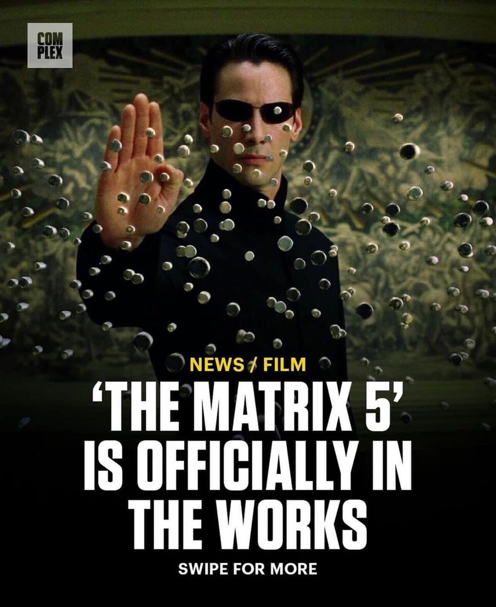 #TheMatrix5