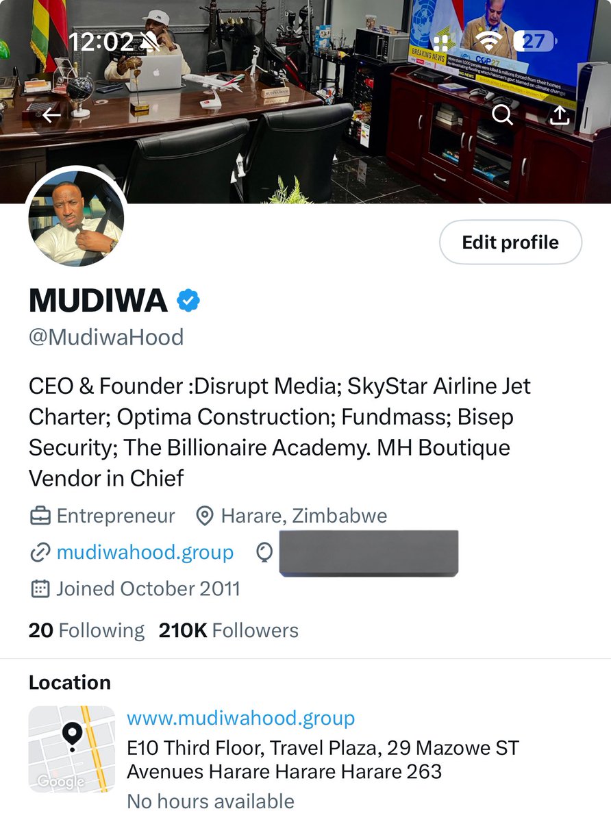 210 000 organic followers, SALUTE 🙏🏽