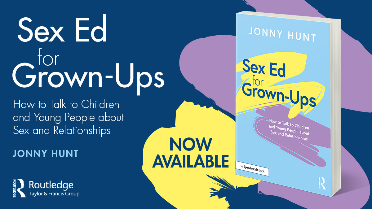 It is coming to that time of year again, where schools & teachers (& as a result parent's & carers) will be having conversations with children and young people about #RSE for anyone who would like to build their confidence... #shamelessselfpromotion routledge.com/Sex-Ed-for-Gro…