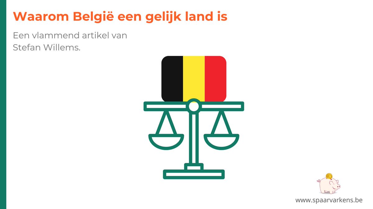 Het is niet omdat je het land deelt met iemand met de naam Marc Coucke, dat je in een ongelijk land leeft. Een vlammend artikel van Stefan Willems. Link naar artikel in de reacties.
