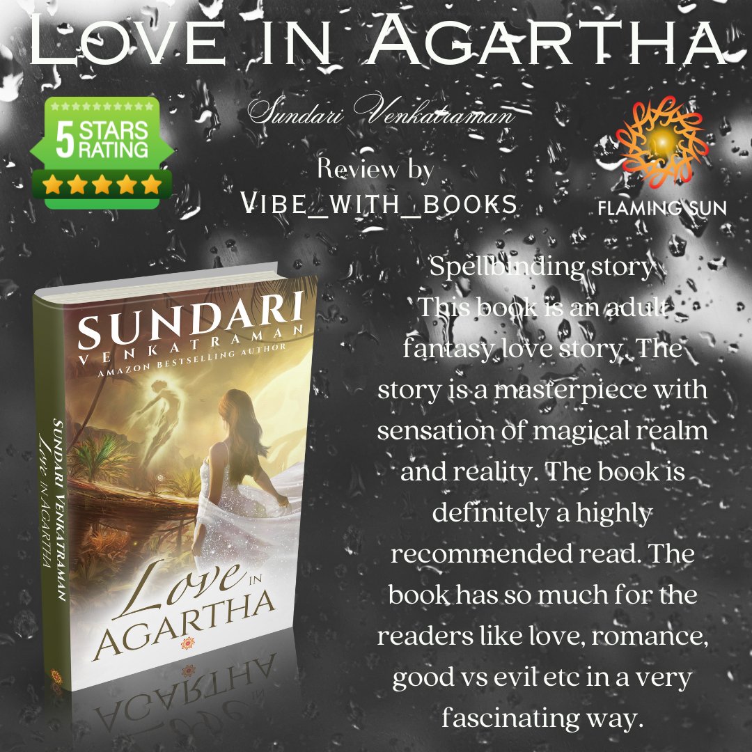#LoveinAgartha #Paperback #KindleUnlimited #romancebooks #romancenovels #bestseller #SundariVenkatraman “Thanks,” she said breathlessly, looking up to see who it was, her honey brown eyes going wide when they lit upon the good-looking stranger’s face. amazon.in/dp/B083G8HHW5
