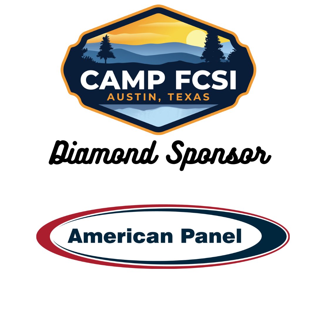 As we gear up for our upcoming FCSI event, a big thank you to our Diamond Sponsor, American Panel Corporation! Your support helps drive our #MyFCSI community forward. We can't wait to innovate together in Austin! Discover their innovative solutions at americanpanel.com/index.html.
