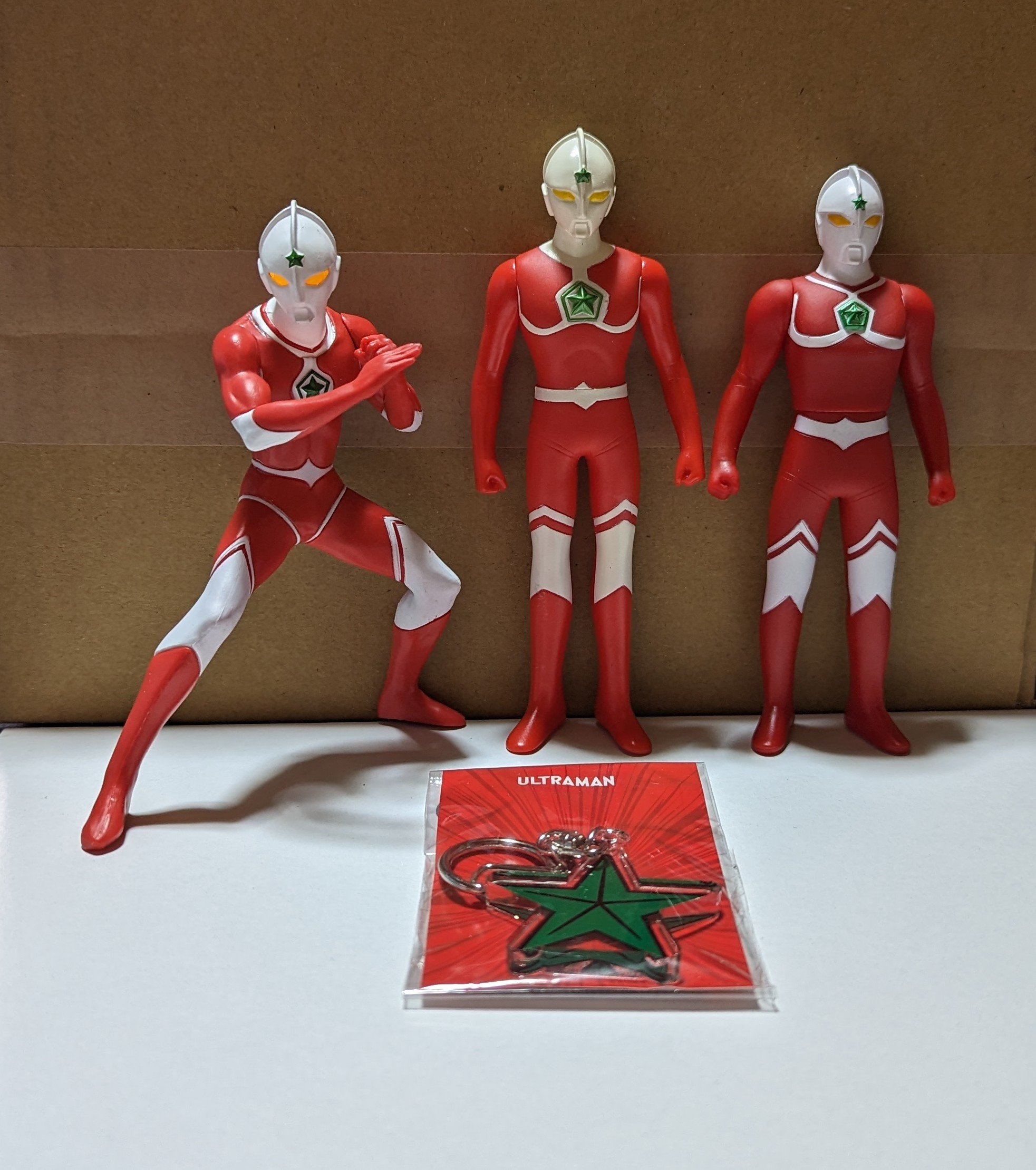 ☆ザ・ウルトラマン ジョーニアス グレートザウルス ソフビ☆ ポピー