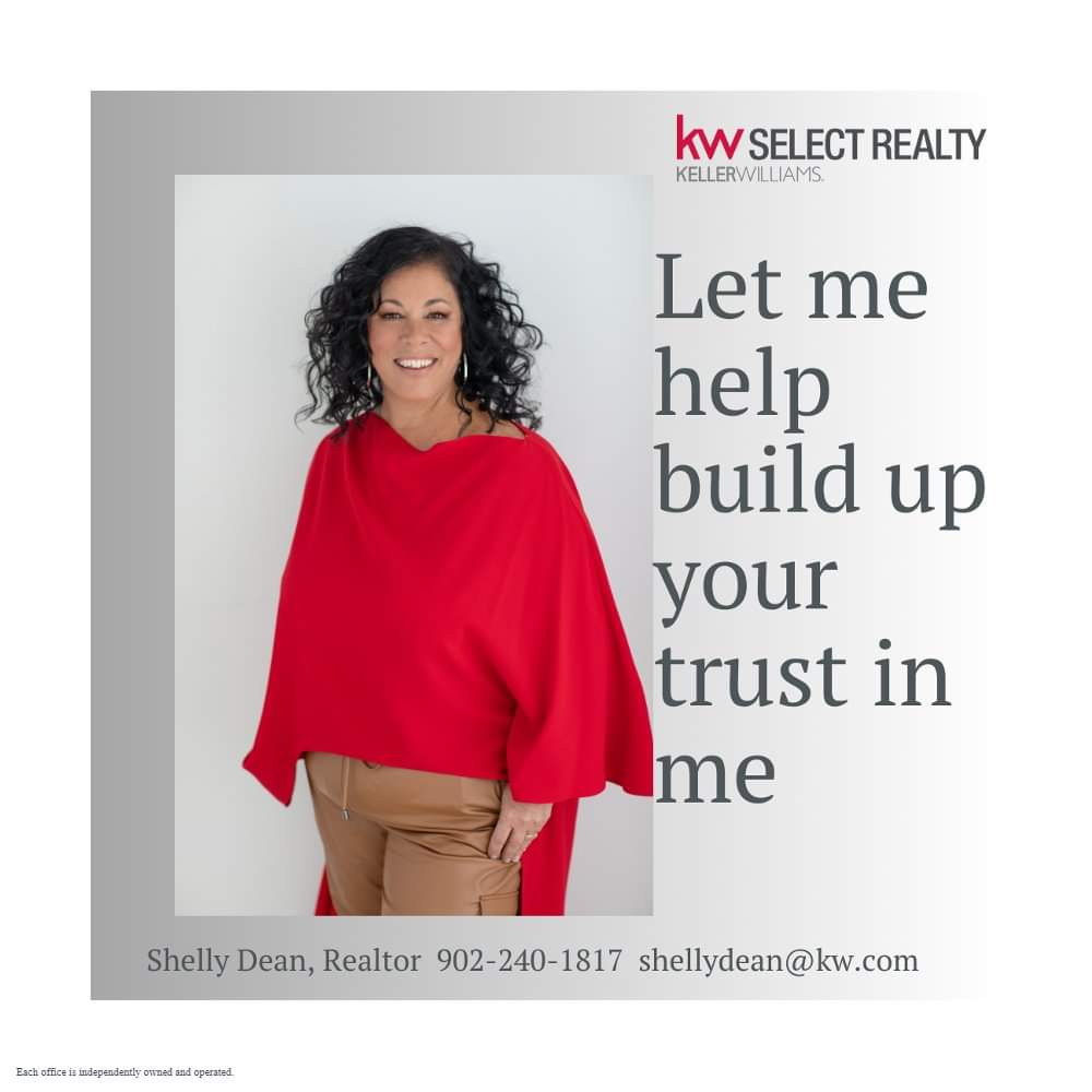 Trust is the foundation of all relationships! Let's get to know each other so that I can show you that I CARE #askshellyfirst #nsrealestate #realtor #forsale #newhome #halifaxns #homesweethome #kwselect #novascotia #halifaxlistings #athomeinhalifax #halifaxnoise #halifaxlocal