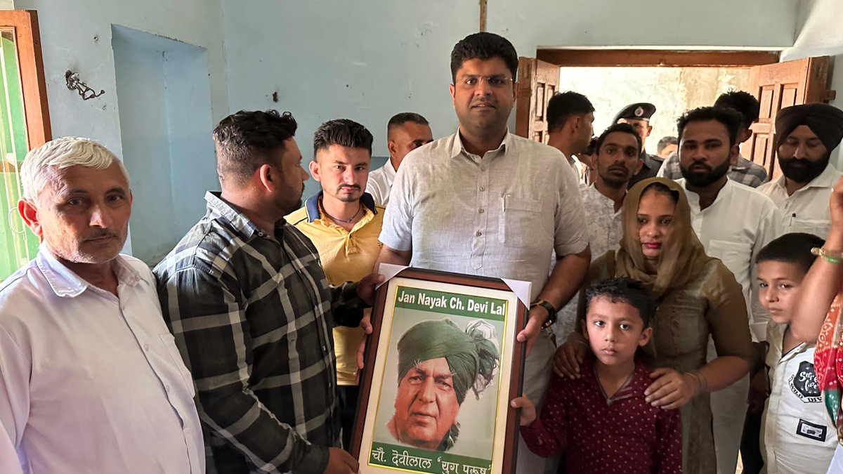 Dushyant Chautala tweet media