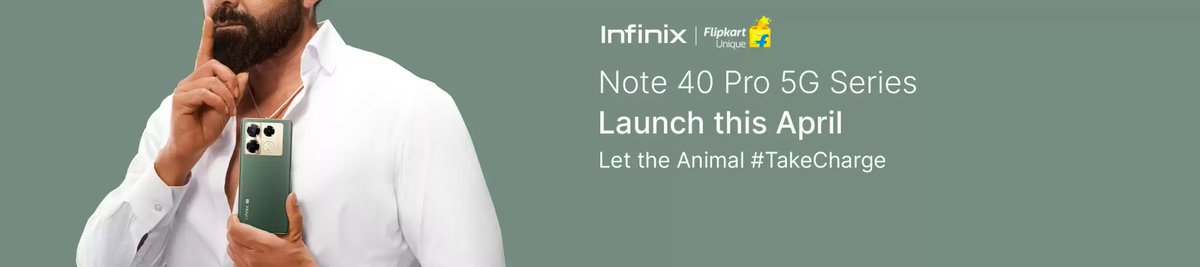 Infinix teases a new brand ambassador, 'Lord Bobby,' for the Infinix Note 40 Pro 5G Series.

#InfinixNote40Series #InfinixNote40ProSeries #TakechargeWithNote40