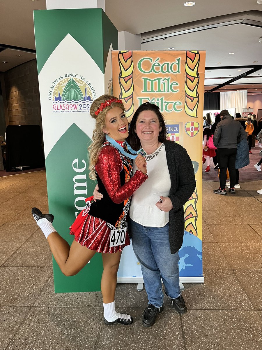 Congratulations to Ffion and Micheal successfully representing Wales at the CLRG Irish Dance Championships last week in Glasgow. Many thanks to the all who support them especially Marie and Michelle