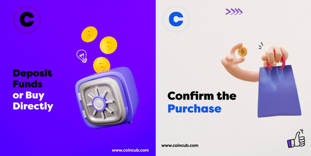 Unlock the world of cryptocurrency with just a swipe! Learn how to buy your favorite crypto assets using your credit card in a few simple steps. Read More: coincub.com/how-to-buy-bit…… #CoinCub #CryptoWithCreditCard #BuyCrypto #CreditCardTransactions #CryptocurrencyGuide…