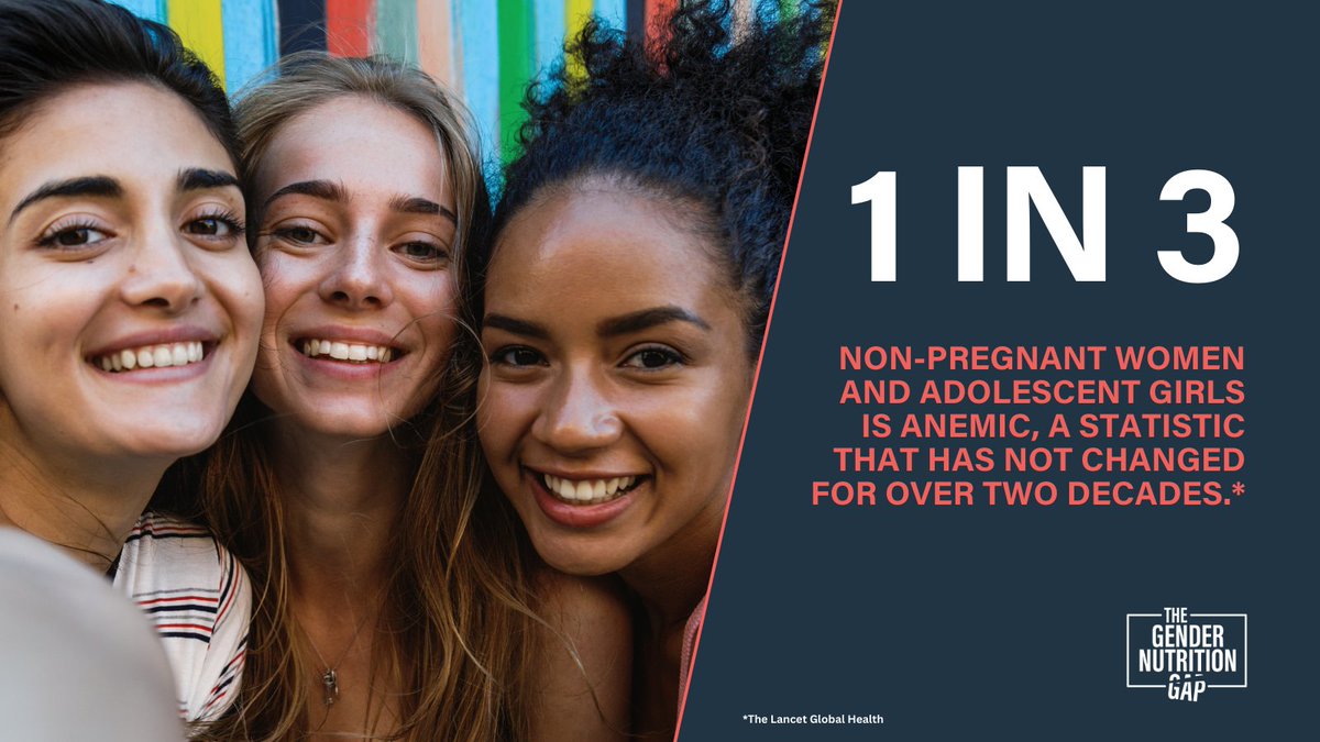 🩸 #Anaemia isn't just a statistic, it's a silent struggle for millions of women globally. From daily fatigue to hindering learning potential, it's time to acknowledge its impact. During pregnancy, it poses serious risks to both mothers and babies. #GenderNutritionGap