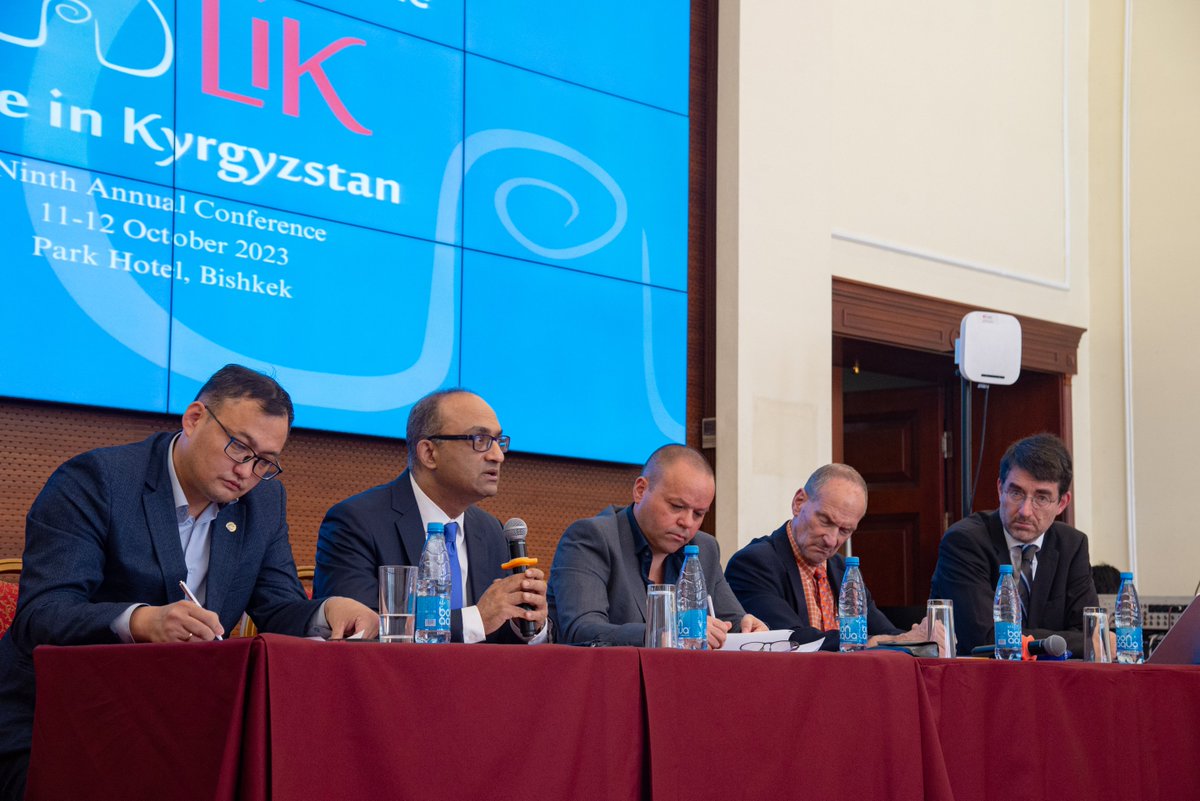 We've announced the call for submissions for the 10th Life in Kyrgyzstan Conference, scheduled for October 10-11, 2024, in Bishkek. Submission deadline: June 30, 2024. Explore further details here: bit.ly/lik-2024.