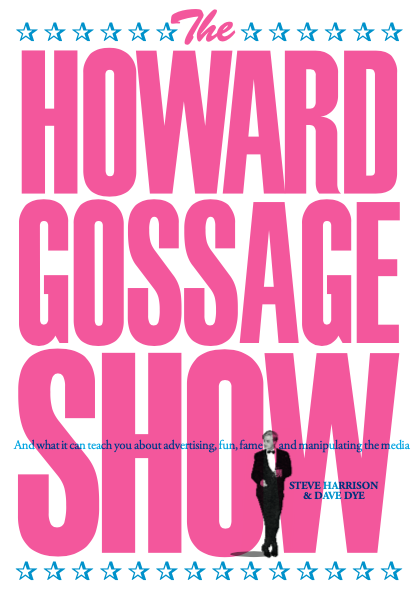 🚨 NEW BOOK ALERT! 🚨 Ad legends @HarrisoSteve and @davedyecom present The Howard Gossage Show! Prepare to be entertained - and educated 🔥 Info here: linkedin.com/posts/steve-ha… Order here: amazon.co.uk/Howard-Gossage… #GoGetGossage