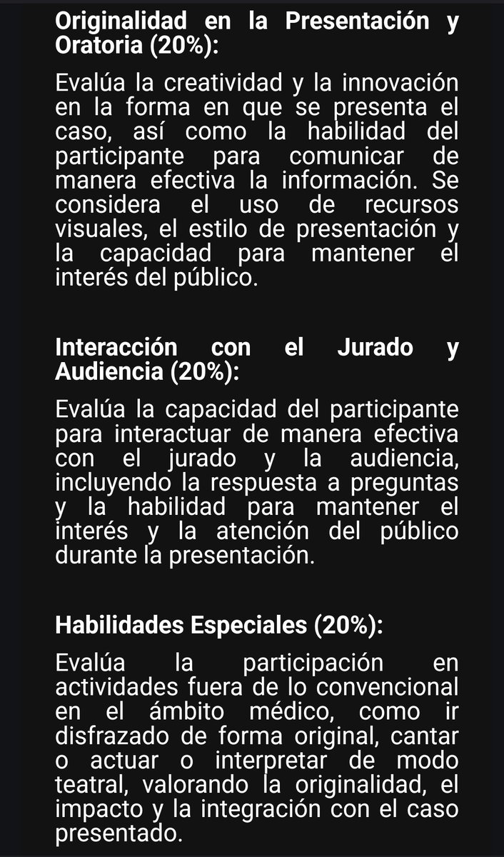 👀Atención⚠️ Criterios de evaluación del SERME GOT TALENT 2024 Parecen las leyes de un buen 'sermero' 😱 #MskRad #Radiología @residentesSERAM theoriacongresos.com/serme-got-tale…