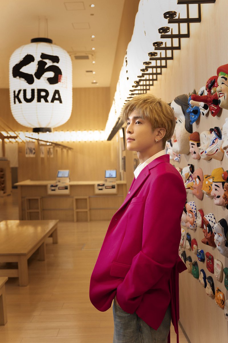 LDH_PR_OFFICIAL's tweet photo. 【4月5日(金)から開始】岩田剛典とくら寿司のコラボ！全国のくら寿司にて「がんちゃん推しセット」販売開始！！ https://t.co/Y7hMSKacBT
