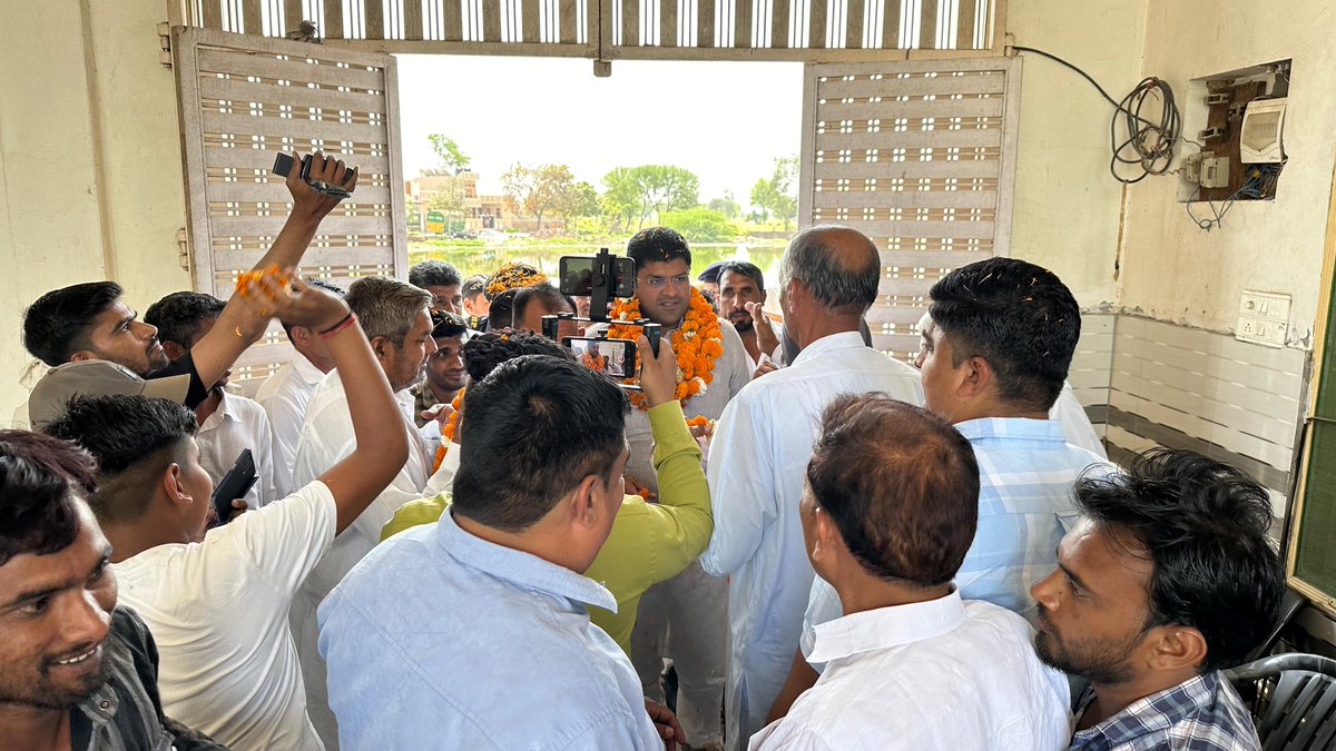 Dushyant Chautala tweet media