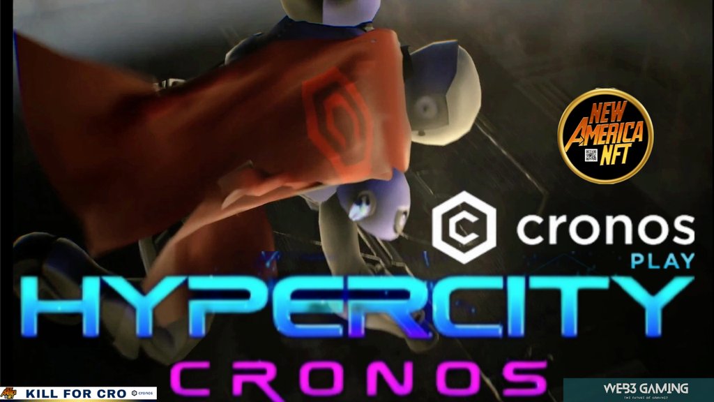 Launch The Enforcers To ' HYPER CITY CRONOS' ✅️ Now adding #CronosPlay 🔥🚀 Thanks to @cronos_chain for the Assistance. 🤝 🎮 What #Web3Games are you excited about? #HyperCity #Web3Gaming #NFTs