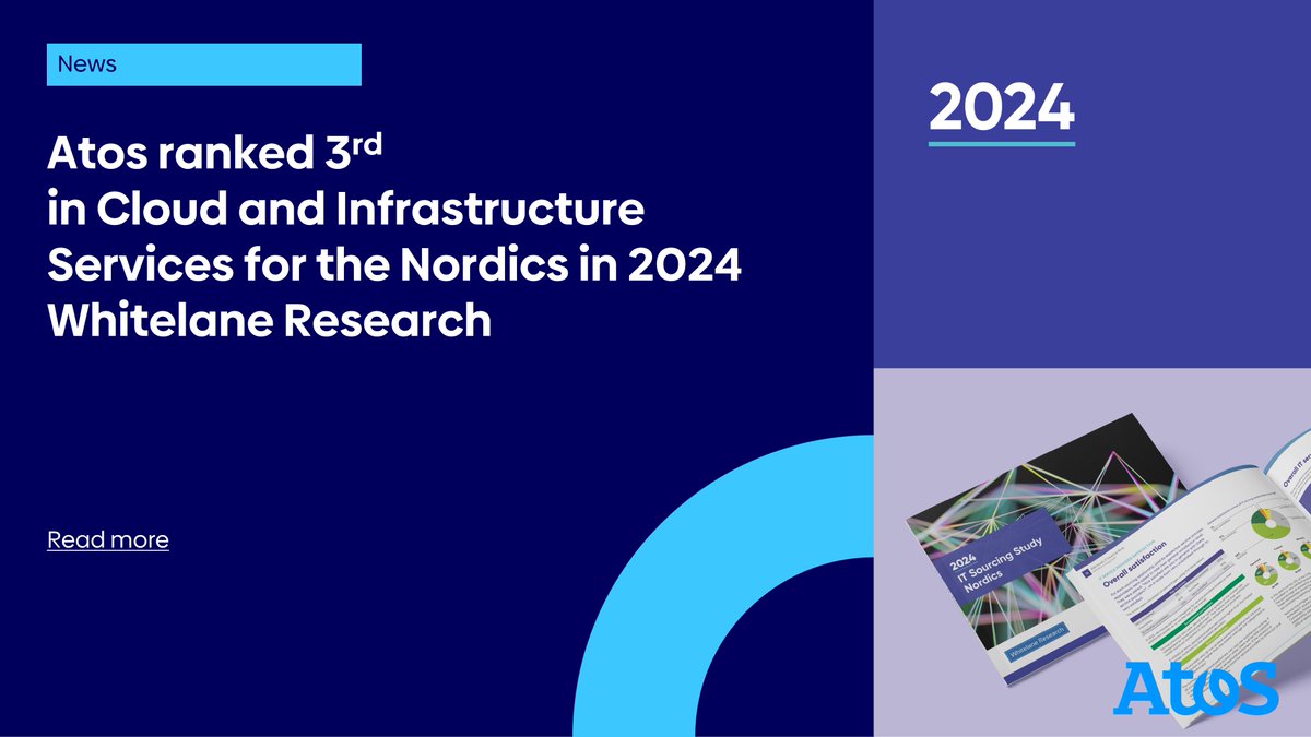 Atos Nordics tweet media