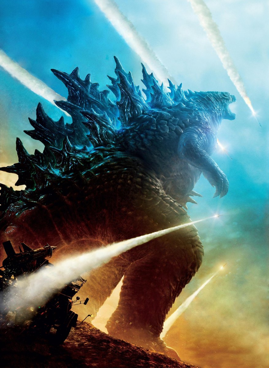 NebsGoodTakes's tweet photo. All textless posters for Godzilla: King of the Monsters, in the highest quality that I could find 🧵 https://t.co/obagyLprHQ