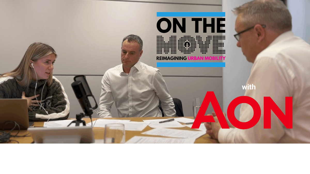 Our ON THE MOVE Podcast has sat down with the geniuses at @Aon_plc to discuss how risk capital can unlock growth for mobility businesses 🎙 Listen/watch the full podcast below... movemnt.net/on-the-move-po…