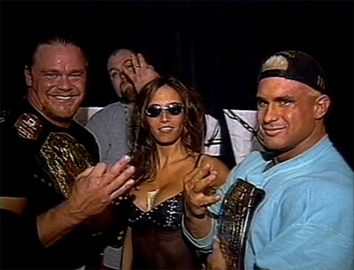 If @upwvideogame can give the full #TripleThreat, I'll be one of the happiest person on the planet 🙌🏼🔥 @TheFranchiseSD @ECWDivaFrancine #BamBamBigelow #ChrisCandido 👌🏼