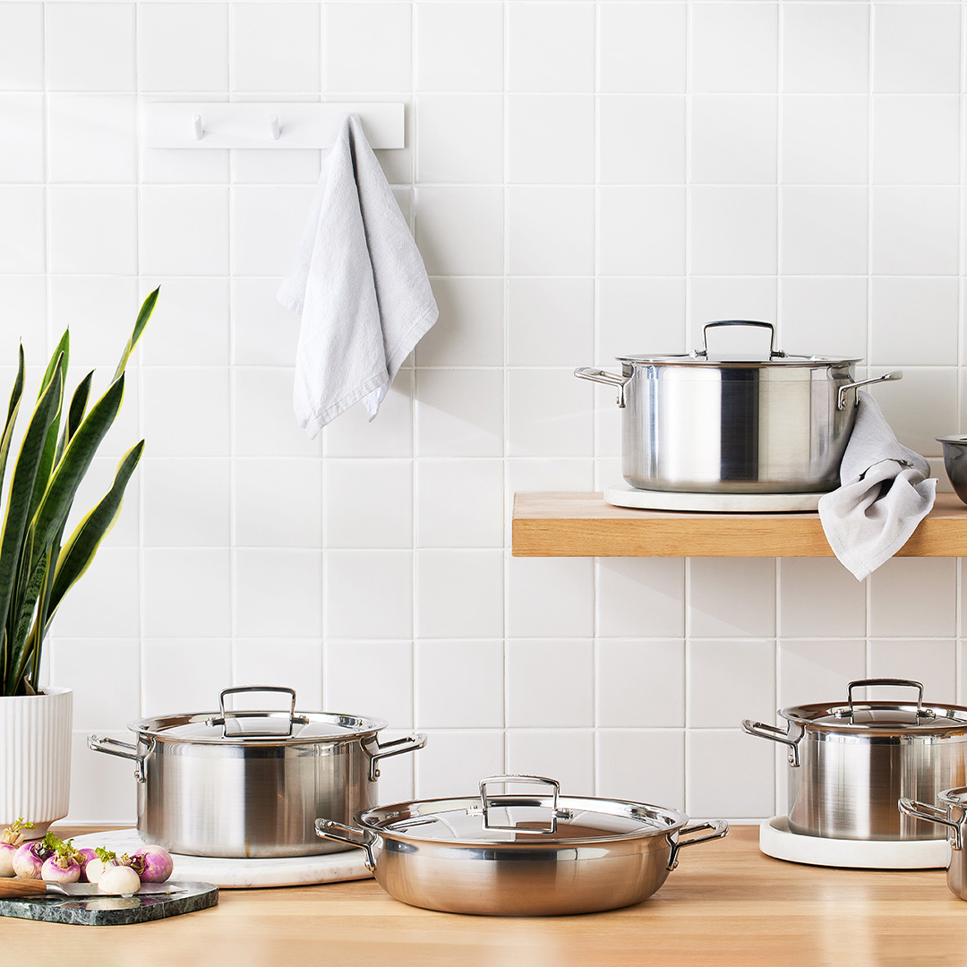 With 30% off selected 3-ply Stainless Steel pieces, you can treat Mum to a lifetime of exceptional cooking experiences. ✨ Our #MothersDay offers are valid until 12th May 2024, in-store and online, while stocks last: bit.ly/3tqlGJj