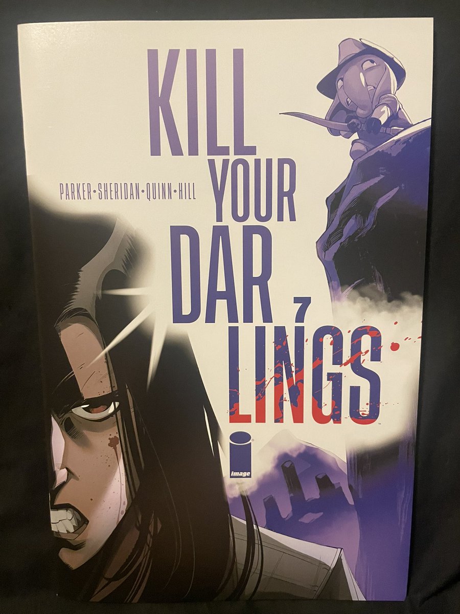 A desperate escape saves some, but not all of them get out. Kill Your Darlings 7 @imagecomics @talestoastonish @grifsheridan @robotjq @johnjhill t.ly/s1m7x