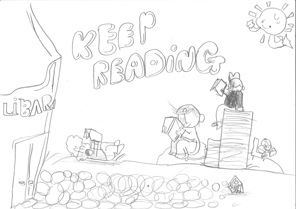 🎨✨ Blown away by this amazing artwork from one of our young readers! 😍💕 Thank you for sharing your talent! Let's keep spreading the love for books together! 📚✨ #YoungArtists #LibraryLove #ReadingIsMagic 🎨📚