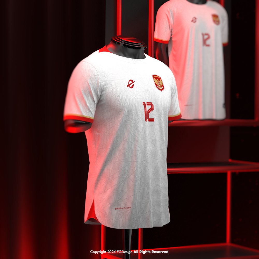 FGDesign12's tweet image. Fantasy Kit Concept  @TimnasIndonesia
Apparel : @erspoofficial

 #kitjersey #designjersey    #pssi #logoindonesia   #kitdesign   #jerseyindonesia  #jerseytimnas #jerseytimnasindonesia #timnas #timnasindonesia #erspo  #indonesia #kitdesign  #jerseytimnas  #fgdesign12
