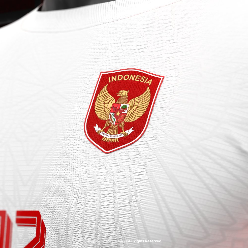 FGDesign12's tweet image. Fantasy Kit Concept  @TimnasIndonesia
Apparel : @erspoofficial

 #kitjersey #designjersey    #pssi #logoindonesia   #kitdesign   #jerseyindonesia  #jerseytimnas #jerseytimnasindonesia #timnas #timnasindonesia #erspo  #indonesia #kitdesign  #jerseytimnas  #fgdesign12