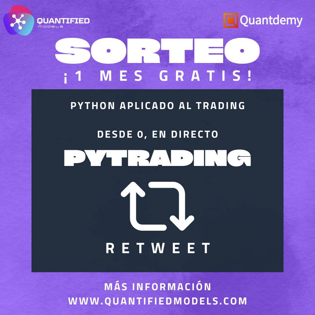 Quantified Models tweet media