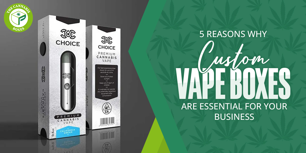 customboxinc's tweet image. A well-designed custom vape box can boost brand visibility and influence new customers. Find out why custom vape boxes are essential for your business in this blog post. 

📑: bit.ly/46GyDkM

#customvapeboxes #customvapepackaging #branding  #TheCannabisBoxes