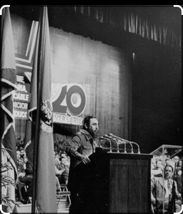 Clausura el Comandante en Jefe Fidel Castro Ruz el VI Congreso de la UJC (1992) Palacio de las Convenciones  (Habana) Señala: “Ninguna juventud del mundo contó con tantos recursos y X eso, aunque hay un mundo unipolar, somos libres y somos independientes;
#MunicipioPilón
#UJCCuba