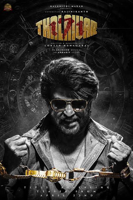 The big update of #Thalaivar171 Coming on April 22 🔥, Script work is on progressing....... Said by lokesh himself to media today Directed by #lokeshkanagaraj #Rajnikanth Summer 2025 Relase 🔥💯