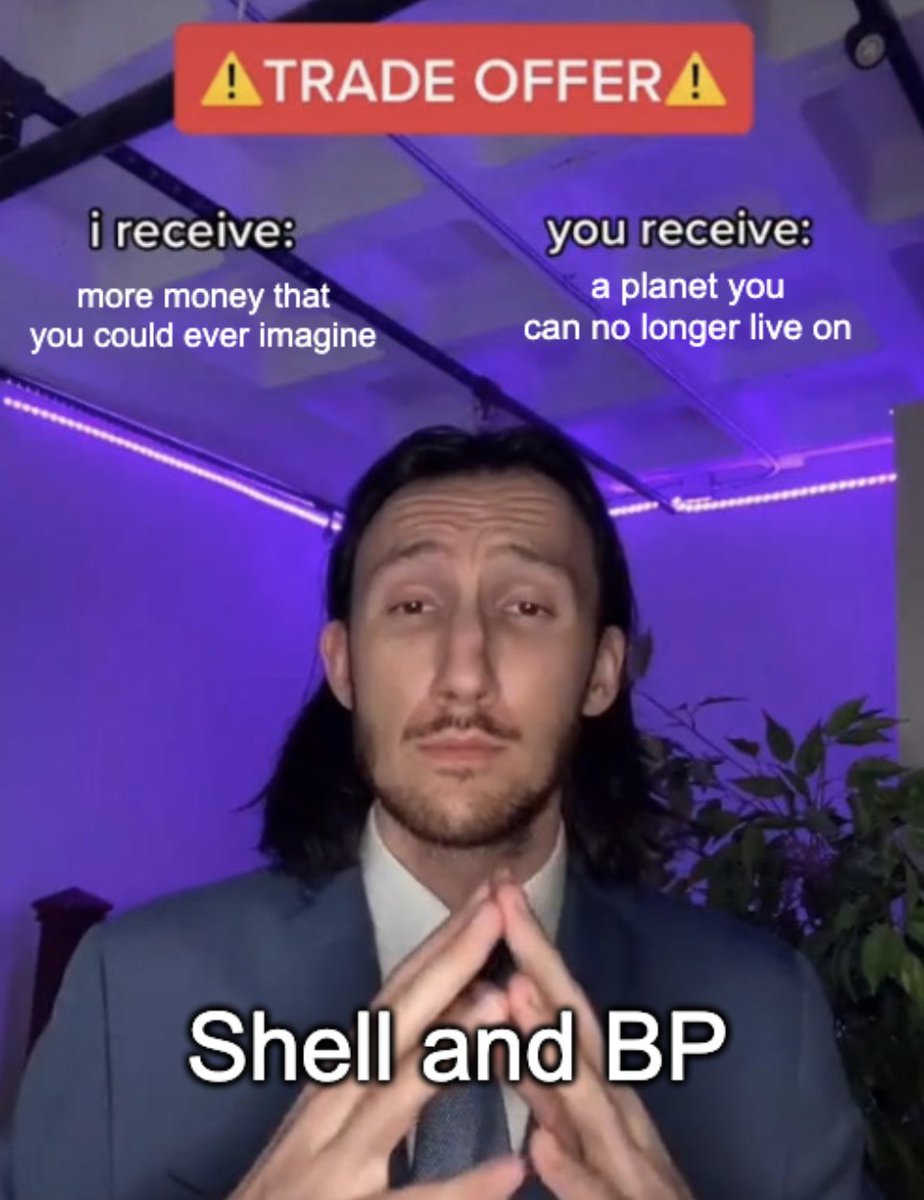 It's time we take a stand against them 💪 ​ Over the next two months our pension funds will vote on Shell and BP - which they do through shares bought with OUR money. Take 1 min to email your pension provider about how they plan to vote: makemymoneymatter.co.uk/pensions/#pens…