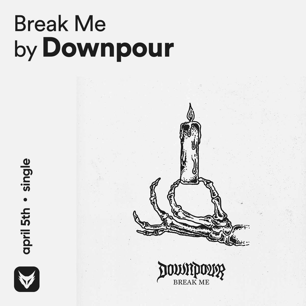 // Friday singles, Pt. III.II: April 5th #SAMEPAINS — Kin of Death @queencultband — Stop Calling #Downpour — Break Me