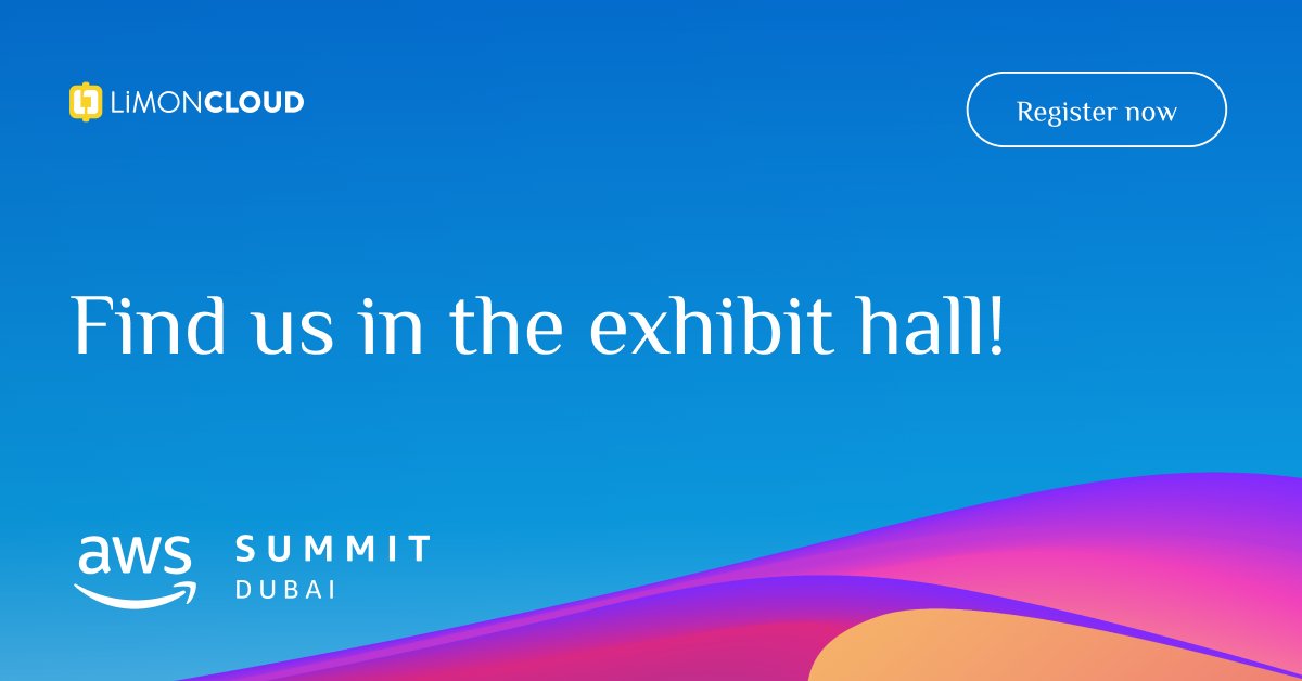 Exciting Announcement! LimonCloud is sponsor at #AWSSummitDubai 2024! We're gearing up to make a significant impact alongside AWS in Dubai. Our newly established office in Dubai will further enhance our contributions to this year's summit.

Register today: lnkd.in/djqteNXa