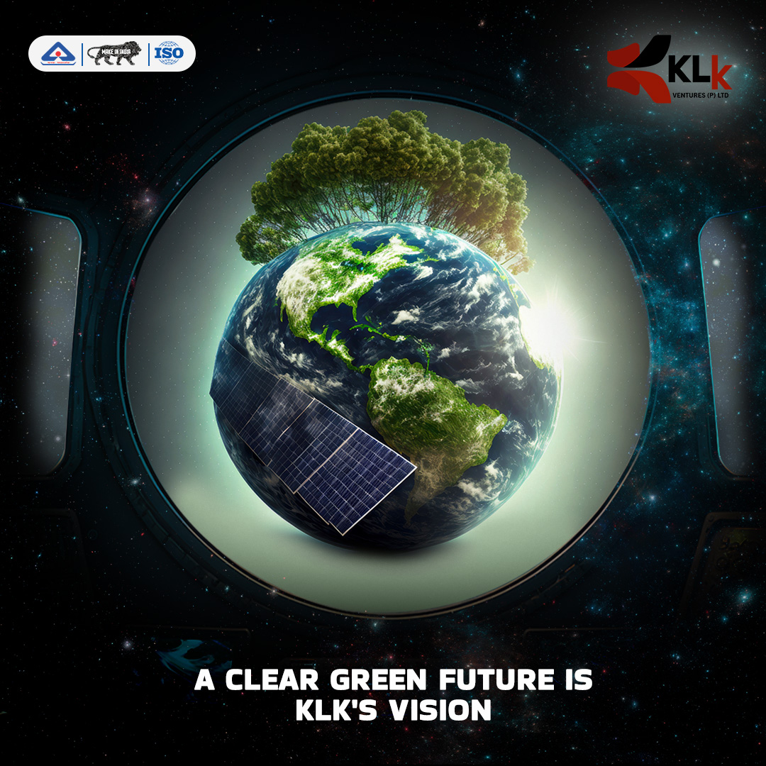 KLKIndia's tweet photo. KLK sees a clear path to a green tomorrow.

#SolarPower #BrighterTomorrow #hargharsolar #hargharekpanel #ThinkSmartThinkSolar #SustainableSolutions #RenewablePower #GoGreen #SolarManufacturers #IrrigationSystem #EnergyConservation #Klk #KlkVentures #KLKVision https://t.co/11PCY2uraY
