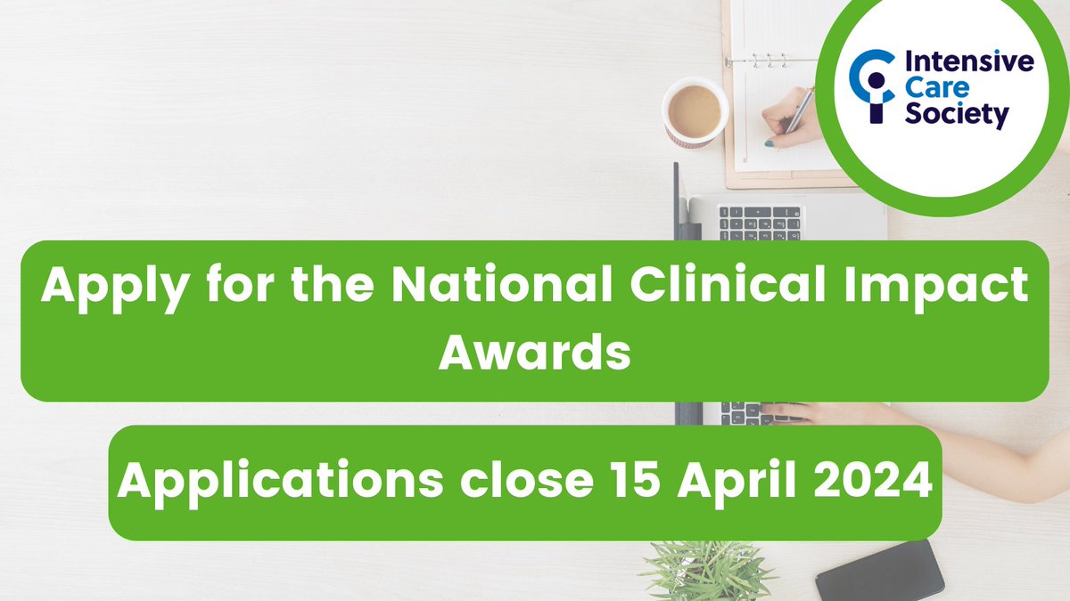 Have you got your application in for the National Clinical Impact Awards? If you are a consultant who impacts the NHS at a national level, then ACCIA want to hear from you. You have until 5pm on 15 April to apply! bit.ly/applyncia