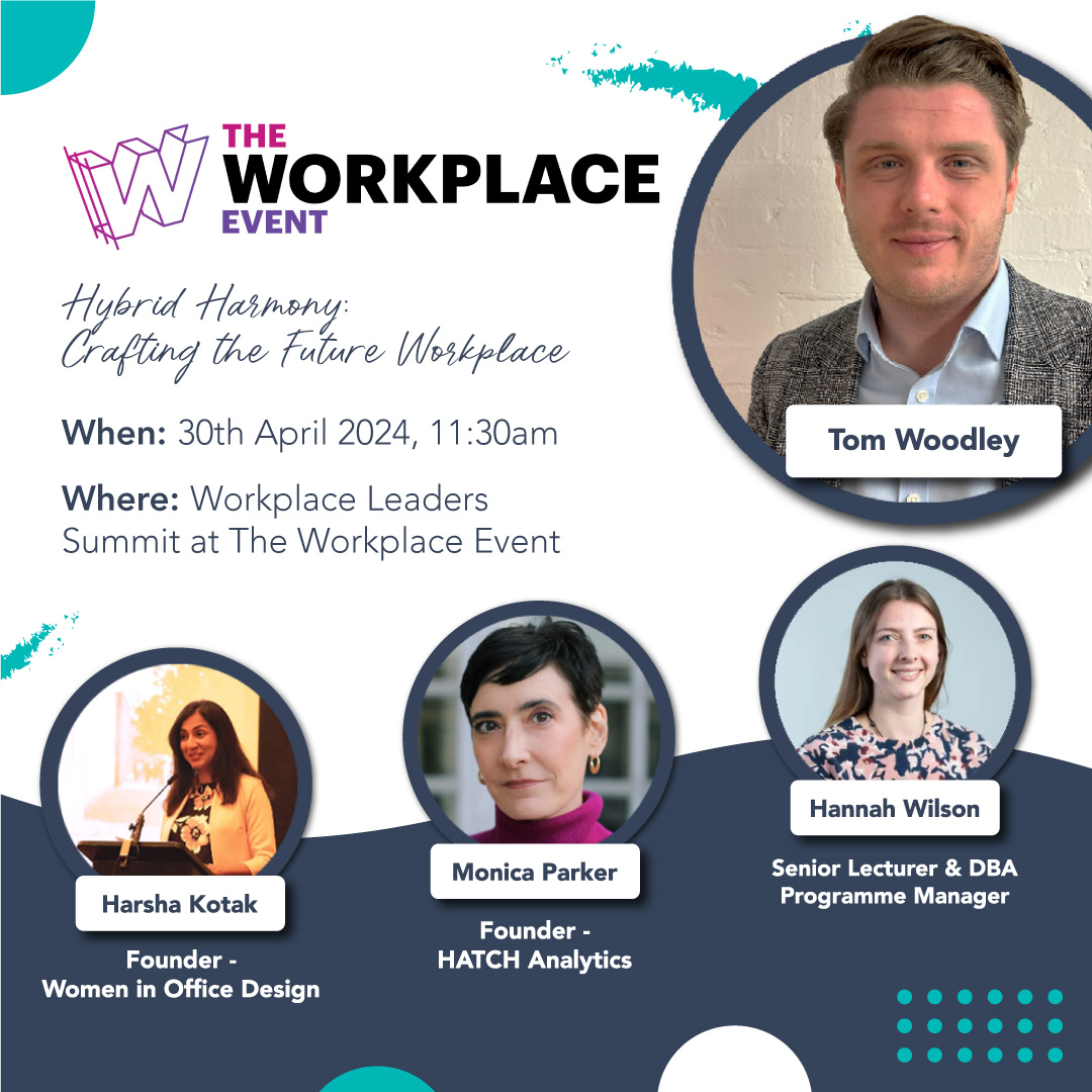 Join Tom Woodley and our expert panel as we explore the new era of hybrid working 🧑💼🏢

🗓️ 30th April 2024
📍 Workplace Leaders Summit at The Workplace Event
🕦 11:30am

Register for your FREE ticket today! 👇
zurl.co/rqAJ

#TWE2024 #TheWorkplaceEvent