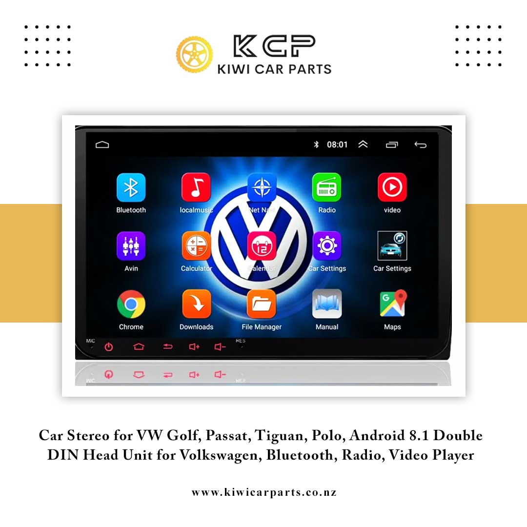 kiwicarparts's tweet image. 📻 Upgrade your car's entertainment system with our Android 8.1 Stereo Double DIN 9' Head Unit designed for Volkswagen and Skoda models! Enjoy Bluetooth connectivity, radio, and video playback with ease.

#AndroidStereo #DoubleDIN #HeadUnit #Volkswagen #Skoda #Bluetooth #VWGolf5