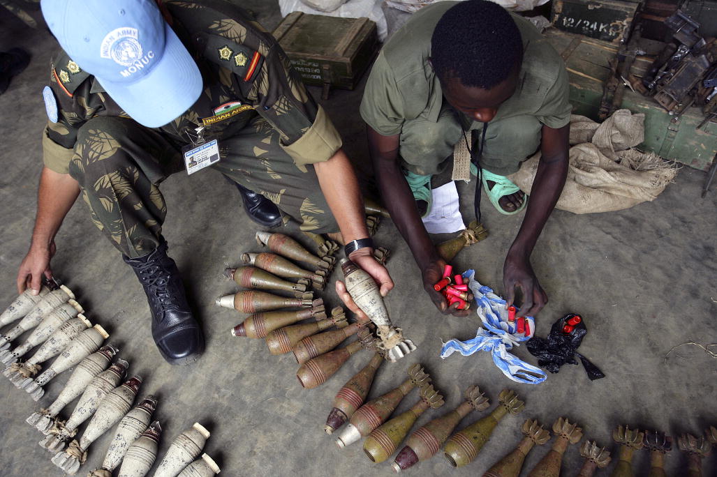 🔊 Explosive hazards have profound effects on communities & development. #MineAwarenessDay The UNIDIR C-IED tool enables states to assess & strengthen national capacities against improvised explosive devices. 🛠️ Learn more 👉🏾 unidir.org/counter-ied #ProtectandBuild #IMAD2024