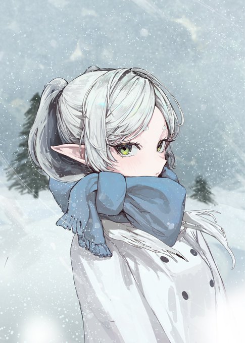 「winter」 illustration images(Latest｜RT&Fav:50)