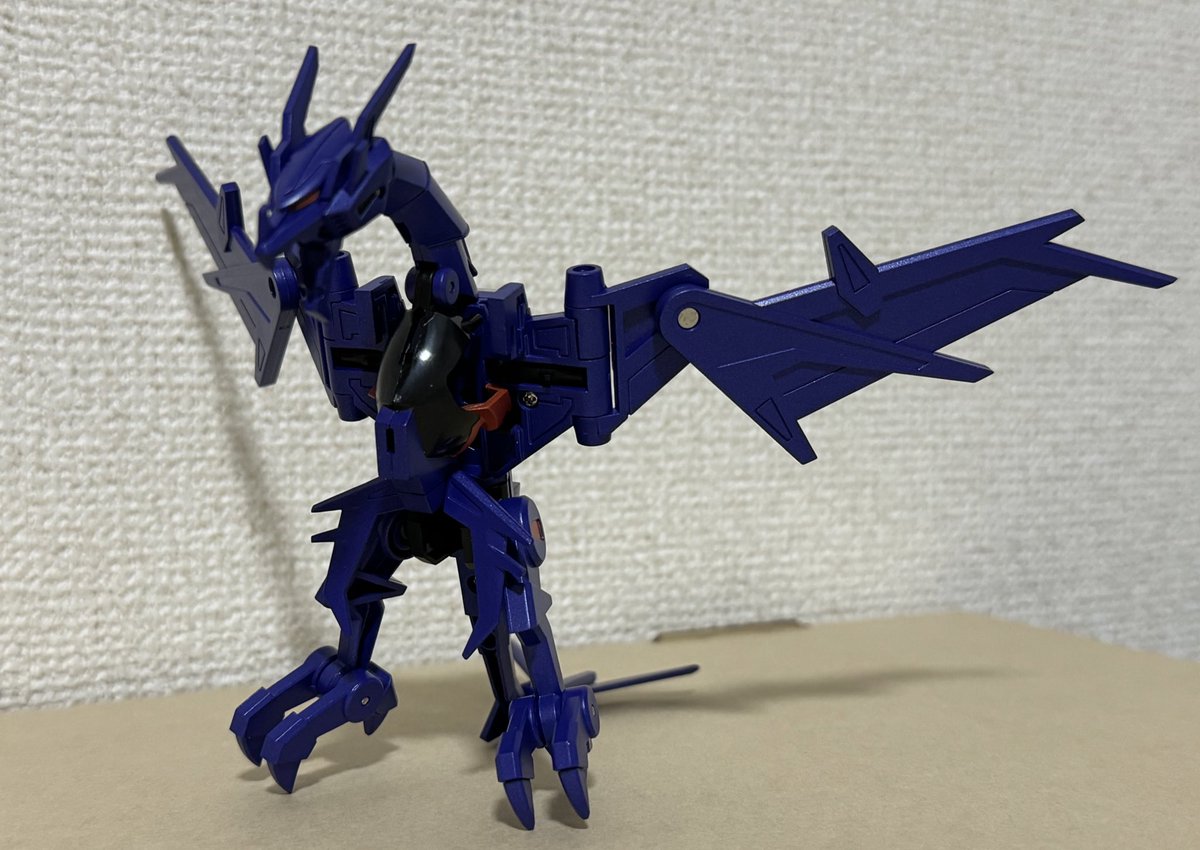 グリッドマン 野中剛デザイナーズカラー THE合体 シャドーバーン